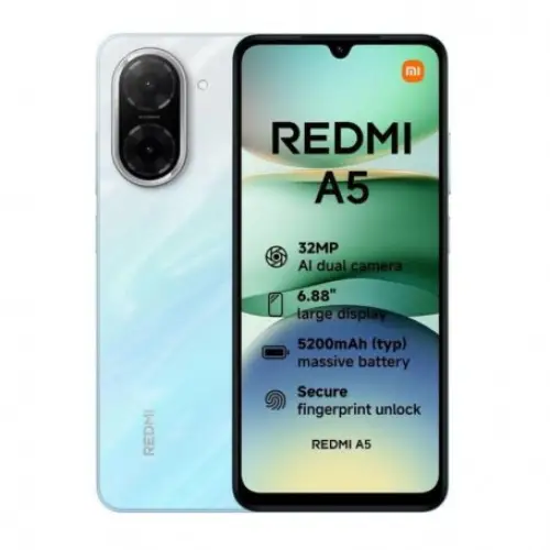 Xiaomi Redmi A5 – 64 Go – RAM 3 Go – Écran 6.88 pouces imei (864634080096788)