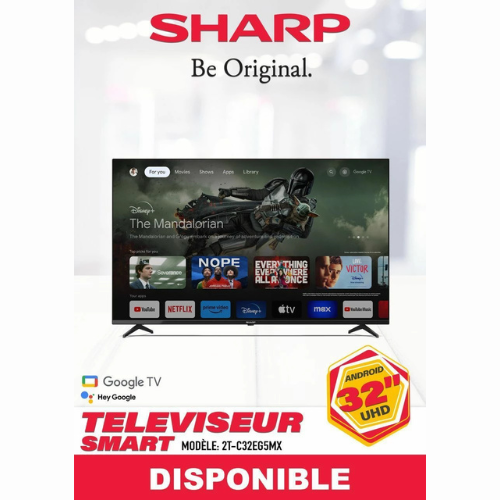 Téléviseur Smart Sharp 32 